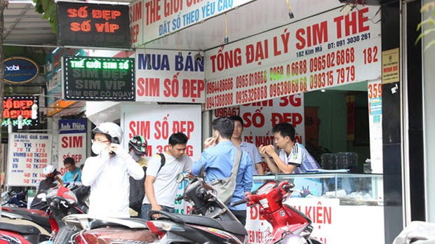 Sim rác vắng bóng, cửa hàng ế ẩm