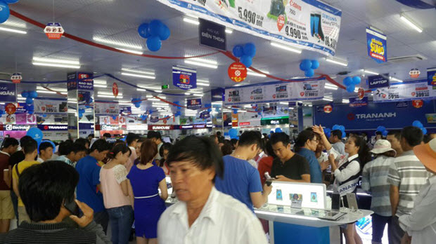 Thị trường điện máy: Cuộc chiến thương hiệu bắt đầu hấp dẫn