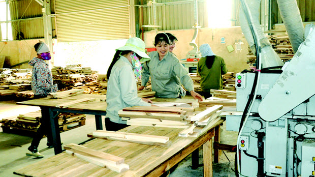  Xuất khẩu gỗ 2017: Hai giải pháp cho mục tiêu 7,5 tỷ USD