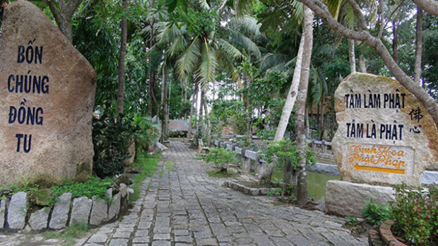  Độc đáo vườn kinh đá 