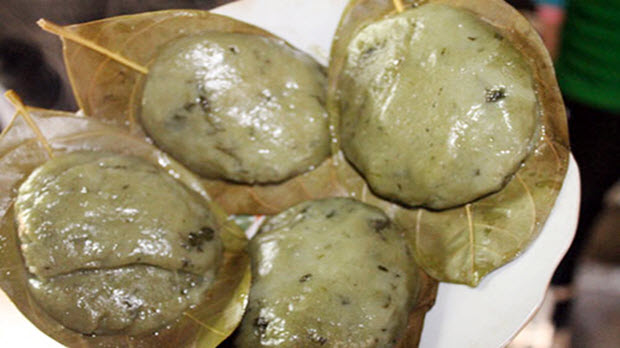 Độc đáo bánh vắt vai của người Cao Lan