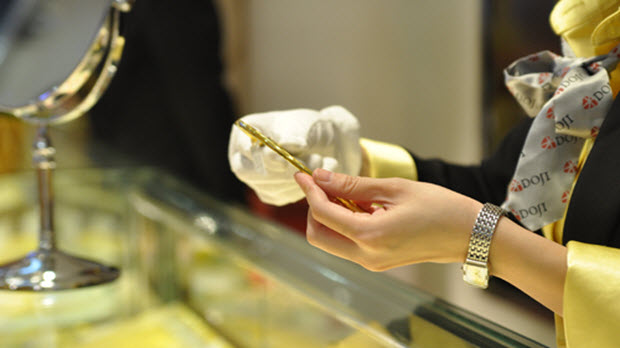  Giá vàng SJC biến động đầu tuần