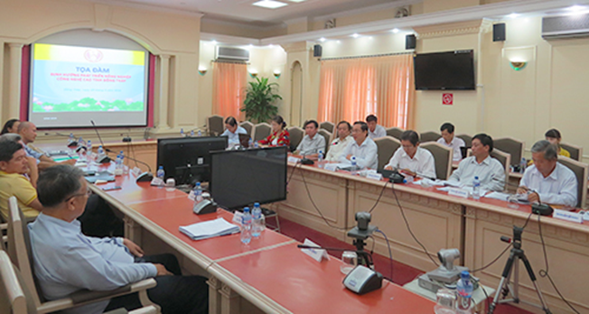 ドンタップはハイテク農業の開発に焦点を当てています