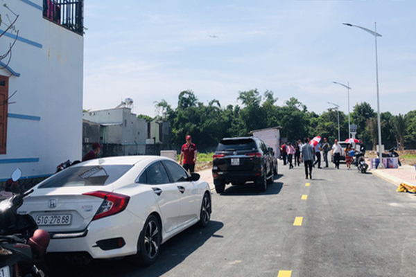 Nở rộ xu hướng xây nhà mới rồi bán lại ở Bình Dương