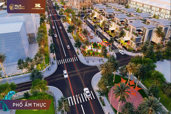 Lộ diện cung đường ẩm thực đặc sắc tại T&T City Millennia