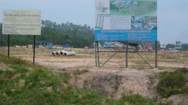Dự án "khủng" của Tân Tạo tại Quảng Ngãi lại bị nhắc nhở