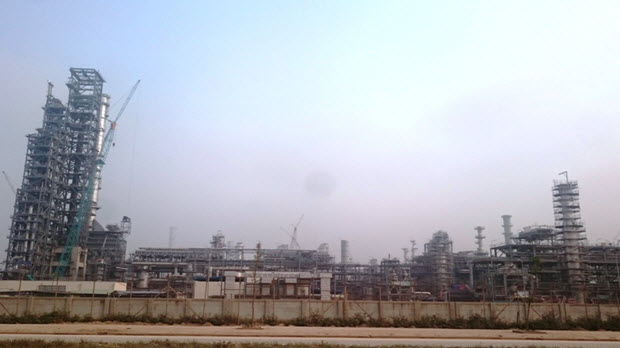Dự án lọc hóa dầu "khủng" nhất cả nước gấp rút hoàn thiện