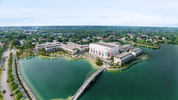  Dự án nhà phố thương mại Vincom Shophouse Yên Bái ra mắt thị trường