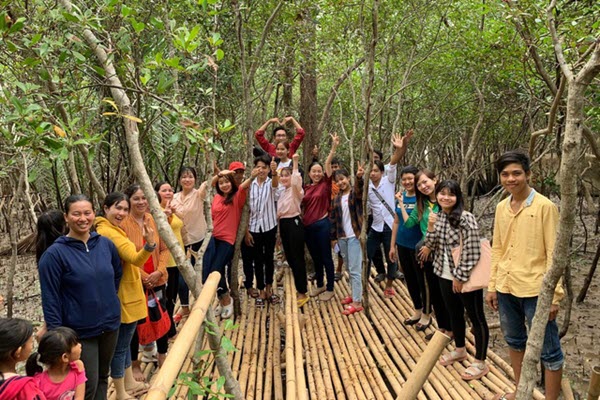 Về xứ Cù lao được ví như “tiểu đồng bằng sông Cửu Long”