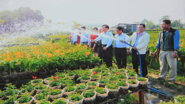 Đồng Tháp: Chính quyền khuyến khích nhà vườn làm du lịch