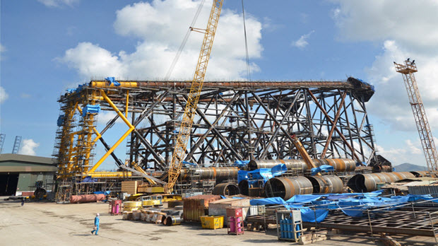 Chế tạo chân đế siêu trường siêu trọng: Bước tiến lớn về công nghệ