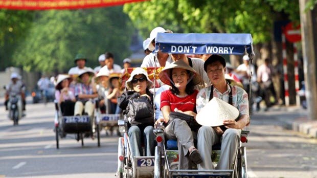 Khách Trung Quốc vào Việt Nam tăng đột biến trong tháng 2