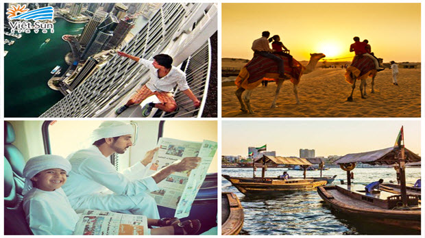 DUBAI - VƯƠNG QUỐC CỦA NHỮNG ĐẠI GIA! KH tối 28/05/16