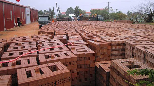  Dừng đầu tư mới, đầu tư mở rộng các cơ sở sản xuất gạch đất sét nung