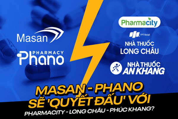 Thời của dược phẩm đã đến: Chuỗi bán lẻ bùng nổ với 4 đại gia Pharmacity - Long Châu - Phúc Khang - Phano, phân phối và sản xuất cũng sôi nổi theo