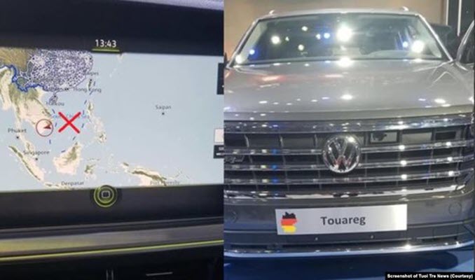 4.000 ô tô Trung Quốc nhập vào Việt Nam 9 tháng qua, bao nhiêu chiếc gắn bản đồ "đường lưỡi bò"?