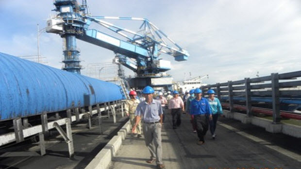  Nhà máy nhiệt điện Duyên Hải 1 bắt đầu mở cửa cho người dân giám sát