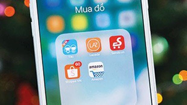 Thương mại điện tử - Cuộc đua tranh quyết liệt nơi thị trường nội địa