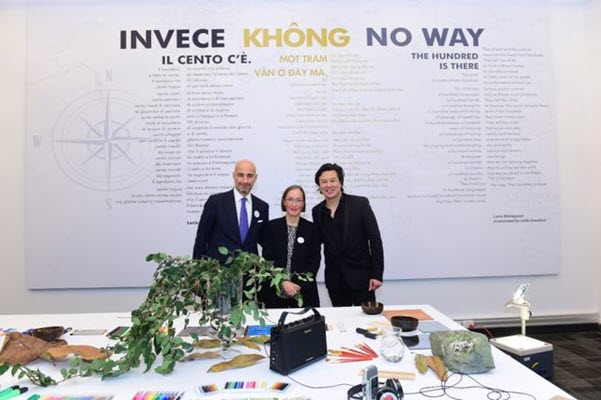 Embassy Education mang phương pháp giáo dục mầm non Reggio của Ý đến Việt Nam