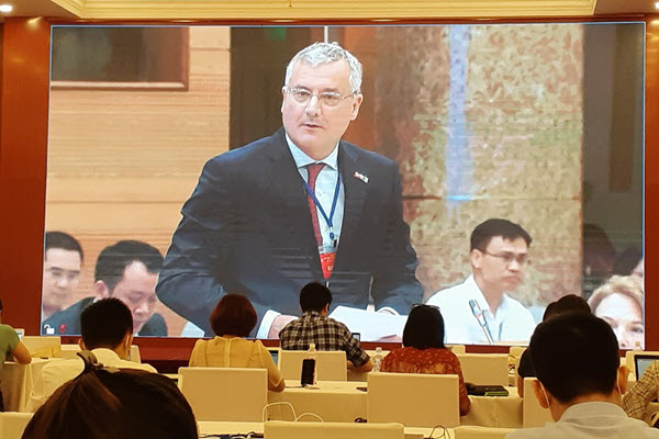 Chủ tịch EuroCham: Việt Nam là điểm đến đầu tư an toàn, hấp dẫn, cạnh tranh về kinh doanh