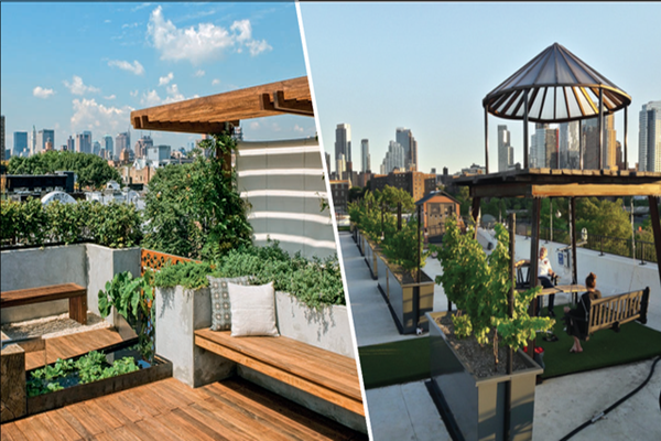 Bản hòa ca của khu vườn trên không đầu tiên tại Thái Nguyên