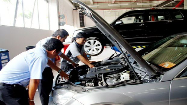  Thị trường ô tô cũ đã khó lại thêm khó