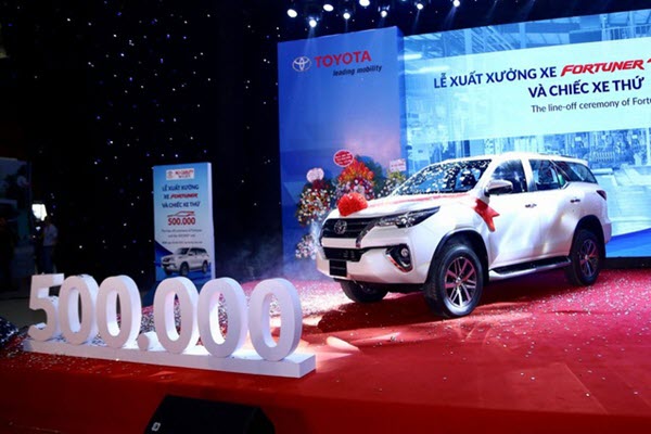 Top 10 mẫu xe bán nhiều nhất tháng 9/2019: Xpander bám riết Vios