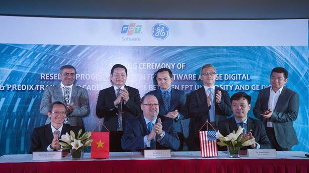 FPT và GE hợp tác phát triển Internet công nghiệp tại ASEAN