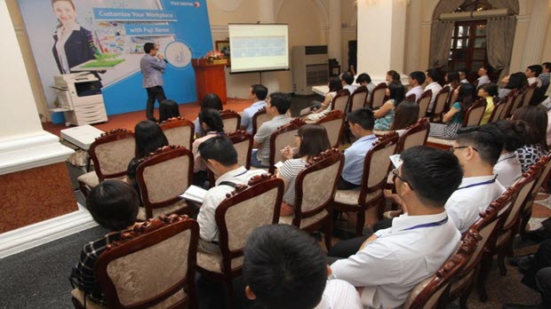  Fuji Xerox tung một loạt công nghệ đột phá trong năm 2016