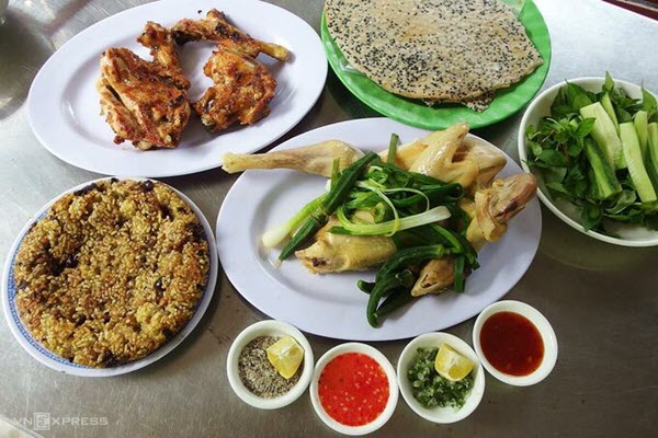 Gà chỉ - đặc sản chưa ăn chưa biết Quy Nhơn