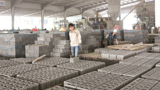 Năm 2020, Việt Nam cần 50 tỷ viên gạch cho xây dựng