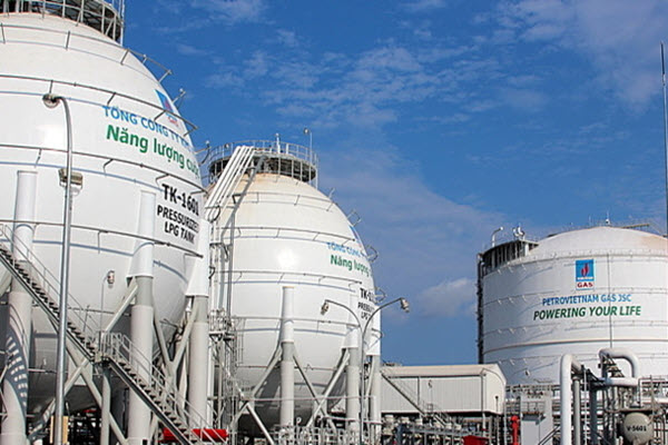 米国企業がベトナムの50億ドルの発電所にノッドを獲得