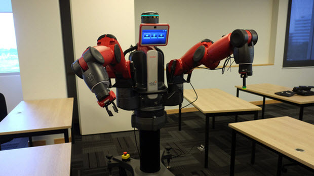  RMIT Việt Nam sắm robot tiền tỉ cho sinh viên học lập trình