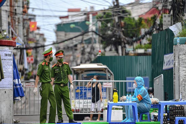 Hà Nội chính thức giãn cách xã hội đợt mới, đến 21/9 với 3 mức áp dụng