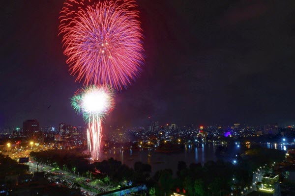 Hà Nội hủy kế hoạch bắn pháo hoa đêm giao thừa