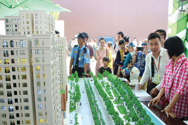 Đất nền vẫn là kênh đầu tư hàng đầu tại TP HCM