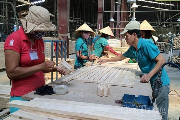 Gỗ Việt và cơ hội gia tăng thị phần xuất khẩu sang Mỹ năm 2020