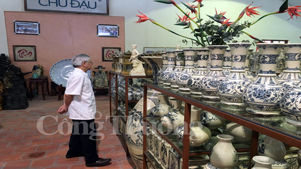 “Điểm nghẽn” trong xuất khẩu hàng thủ công mỹ nghệ