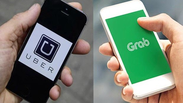 Grab mua lại toàn bộ Uber Việt Nam và nhiều nước Đông Nam Á