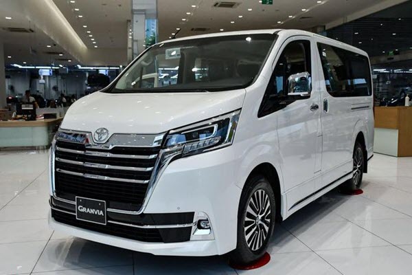 10 ôtô ít khách Việt nhất quý I/2021