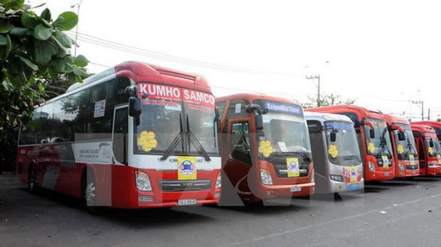  Sắp có 3 tuyến xe chở hành khách từ Việt Nam đi Thái Lan