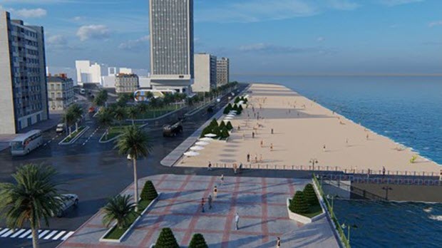 Hạ Long sắp có bãi tắm công cộng dài 900m