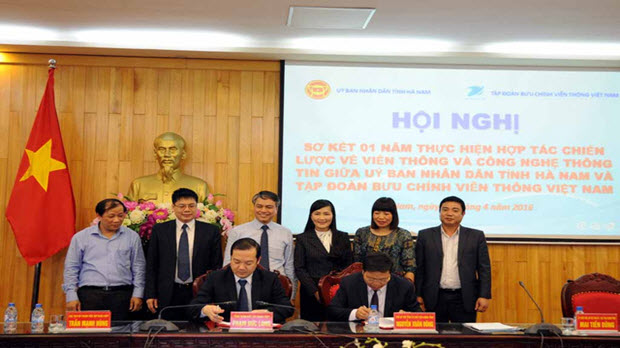 Hà Nam sắp hoàn thành "số hóa" chính quyền