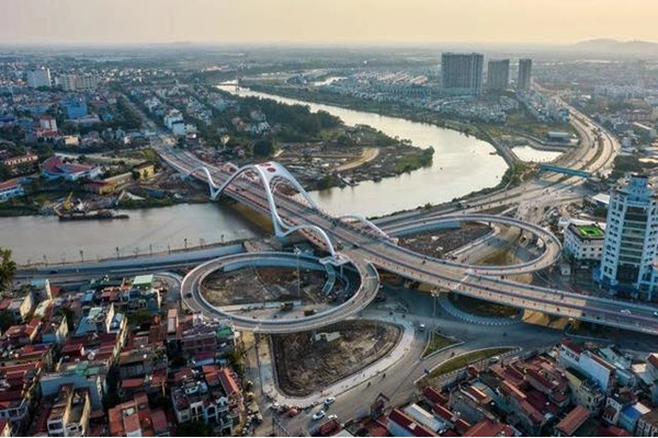 Top 10 địa phương thu ngân sách lớn nhất miền Bắc năm 2022