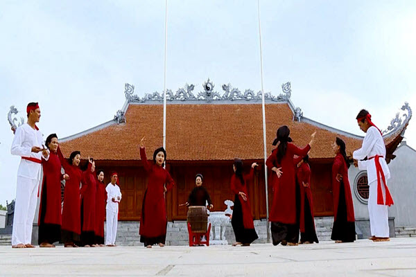 Hát xoan - Di sản văn hóa phi vật thể của nhân loại