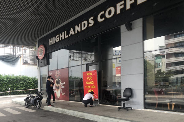 Highlands Coffee liên tiếp vướng lùm xùm nợ tiền thuê mặt bằng