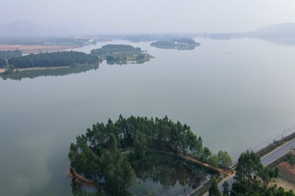 Điểm cắm trại lý tưởng dành cho các gia đình ở Thủ đô.