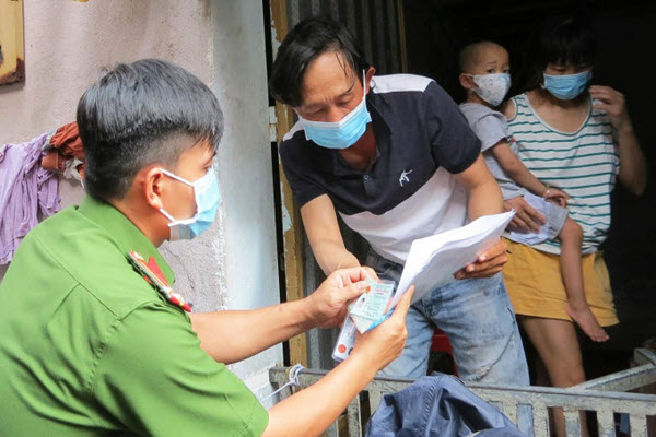 Áp lực khi chi hỗ trợ đợt 3