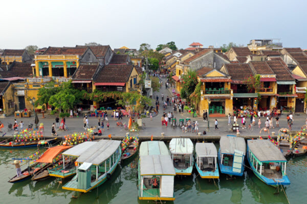 Quảng Nam đón 200 du khách Mỹ vào ngày 17/11