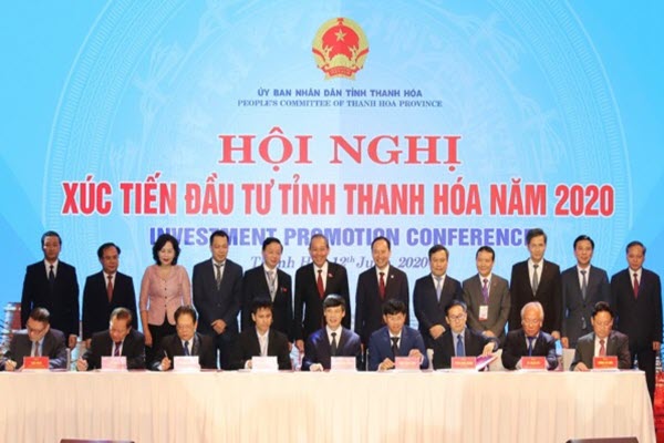 341.000 tỷ đồng cam kết đầu tư vào Thanh Hoá